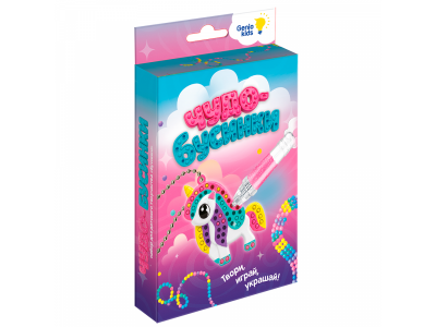 Набор для творчества Genio Kids-Art Бусинки 1-00491475_2