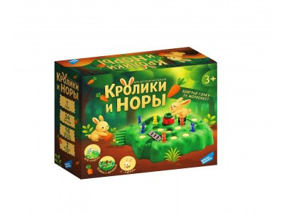 Игра настольная Dream Makers - Board Games Кролики и норы 100491483