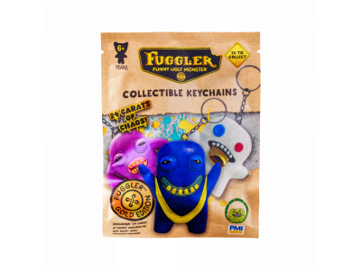 Брелок коллекционный Fugglers Gold Edition 100488175