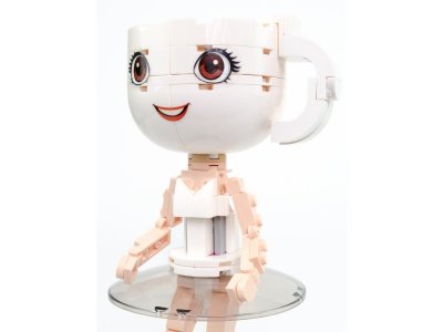 Конструктор Легионер Brainrot Cappuccino Ballerina 100491335