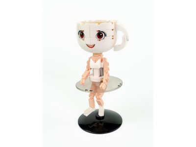 Конструктор Легионер Brainrot Cappuccino Ballerina 1-00491335_2