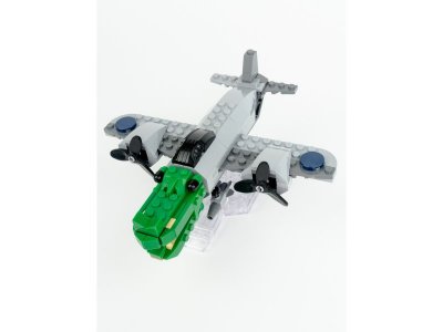 Конструктор Легионер Brainrot Crocodillo Bombardillo 1-00491336_7