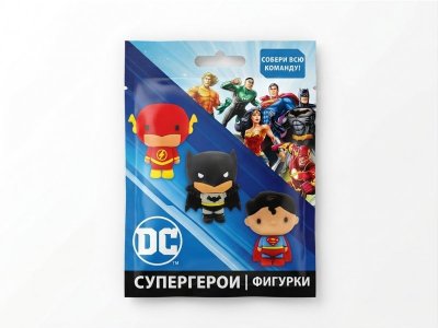 Фигурка-сюрприз Wizarding World Супергерои DC, 5,5 см 1-00491209_8