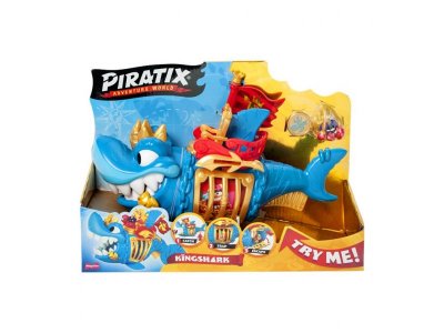 Набор игровой Piratix Король Акул 100491267