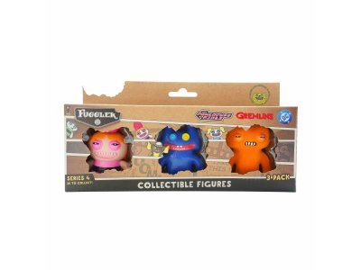 Набор коллекционных фигурок Fugglers Серия 4 Цветик, Синий Тусовщик, Сеньор Апельсин, 3 шт. 1-00491297_2