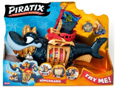Набор игровой Piratix Король Акул 100491268