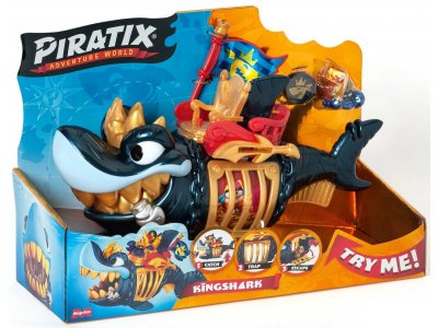 Набор игровой Piratix Король Акул 1-00491268_5