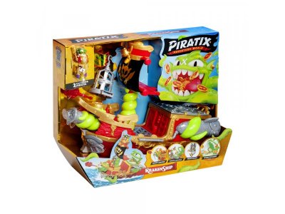 Набор игровой Piratix Кракен Гроза Морей 100491269