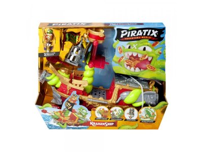 Набор игровой Piratix Кракен Гроза Морей 1-00491269_7