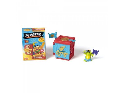 Фигурка-сюрприз Piratix Осада крепости, крепость с фигуркой пирата, 1 акс. 1-00491270_10