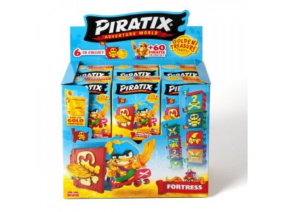 Фигурка-сюрприз Piratix Осада крепости, крепость с фигуркой пирата, 1 акс. 1-00491270_13