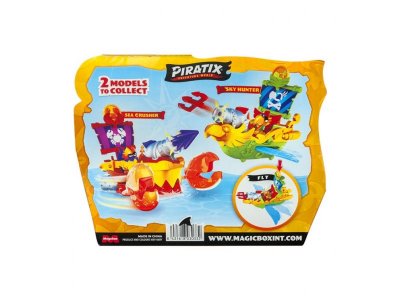 Набор игровой Piratix Пиратский корабль Небесный охотник 1-00491272_2