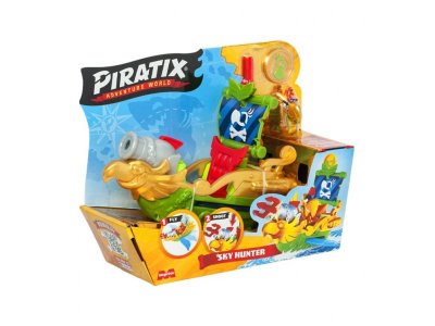 Набор игровой Piratix Пиратский корабль Небесный охотник 100491272