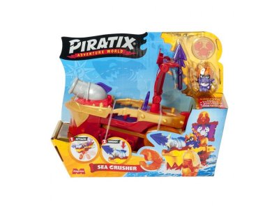 Набор игровой Piratix Пиратский корабль Повелитель морей 1-00491273_2