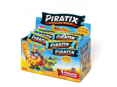 Фигурка-сюрприз Piratix Охотники за сокровищами, 1 фигурка, 1 акс., 4 см 1-00491274_7