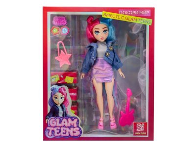 Кукла Funky Toys Glam Teens Алекс с акс., 25 см 100491225