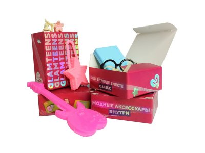 Кукла Funky Toys Glam Teens Алекс с акс., 25 см 1-00491225_2