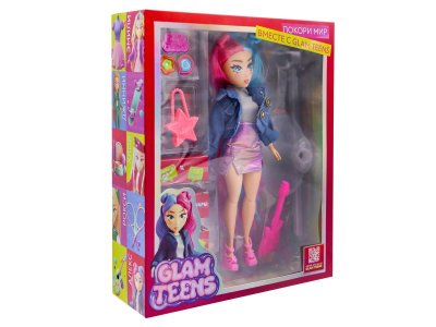 Кукла Funky Toys Glam Teens Алекс с акс., 25 см 1-00491225_4