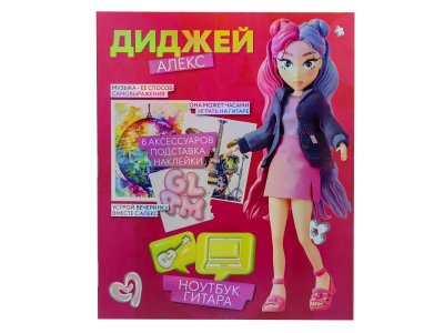 Кукла Funky Toys Glam Teens Алекс с акс., 25 см 1-00491225_5