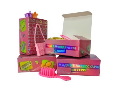 Кукла Funky Toys Glam Teens Хлоя с акс., 25 см 1-00491227_4