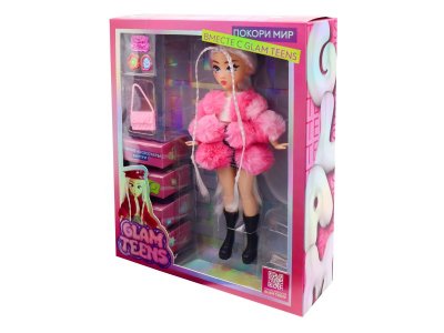 Кукла Funky Toys Glam Teens Хлоя с акс., 25 см 1-00491227_10