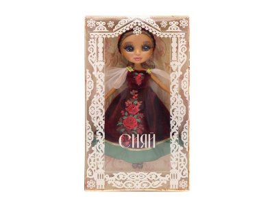 Кукла Funky Toys Glam Core Варвара Славянский стиль, 27 см 1-00491220_2
