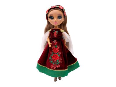 Кукла Funky Toys Glam Core Варвара Славянский стиль, 27 см 100491220