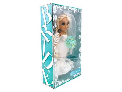Кукла Funky Toys Glam Core Тиффани Свадебный салон, с акс., 27 см 1-00491223_2