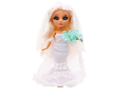 Кукла Funky Toys Glam Core Тиффани Свадебный салон, с акс., 27 см 1-00491223_5