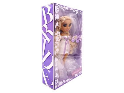 Кукла Funky Toys Glam Core Эмма Свадебный салон, с акс., 27 см 1-00491224_2