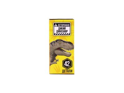 Фигурка для конструирования Funky Toys Jurassic Craft Тираннозавр, 21 см 1-00491257_7