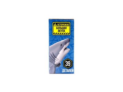 Фигурка для конструирования Funky Toys Jurassic Craft Акула, 19 см 1-00491258_5