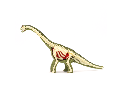 Фигурка для конструирования Funky Toys Jurassic Craft Брахиозавр, 21 см 1-00491259_2