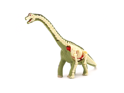 Фигурка для конструирования Funky Toys Jurassic Craft Брахиозавр, 21 см 1-00491259_6