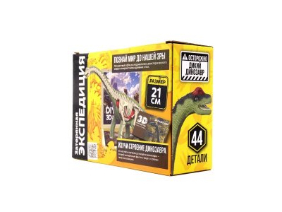 Фигурка для конструирования Funky Toys Jurassic Craft Брахиозавр, 21 см 1-00491259_9