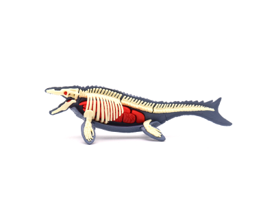 Фигурка для конструирования Funky Toys Jurassic Craft Мозазавр, 19 см 1-00491262_2