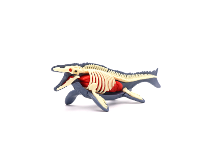 Фигурка для конструирования Funky Toys Jurassic Craft Мозазавр, 19 см 1-00491262_3