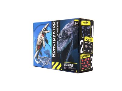 Фигурка для конструирования Funky Toys Jurassic Craft Мозазавр, 19 см 1-00491262_9
