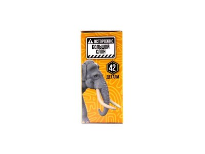 Фигурка для конструирования Funky Toys Jurassic Craft Слон, 14 см 1-00491263_6