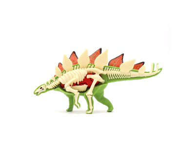 Фигурка для конструирования Funky Toys Jurassic Craft Стегозавр, 19 см 1-00491264_2