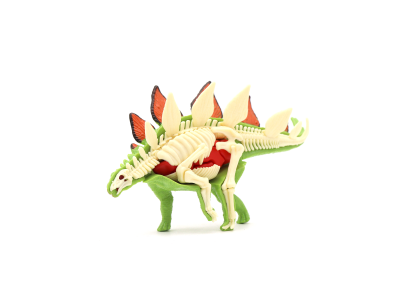 Фигурка для конструирования Funky Toys Jurassic Craft Стегозавр, 19 см 1-00491264_3