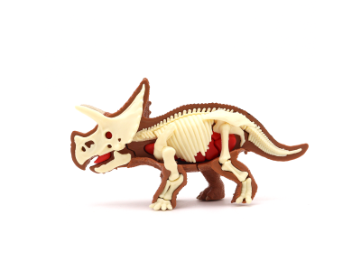 Фигурка для конструирования Funky Toys Jurassic Craft Трицератопс, 16 см 1-00491265_2