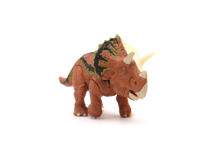 Фигурка для конструирования Funky Toys Jurassic Craft Трицератопс, 16 см 1-00491265_3