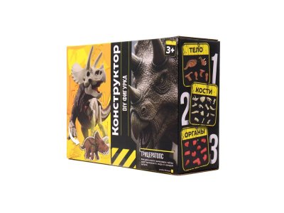 Фигурка для конструирования Funky Toys Jurassic Craft Трицератопс, 16 см 1-00491265_5