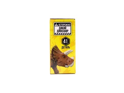 Фигурка для конструирования Funky Toys Jurassic Craft Трицератопс, 16 см 1-00491265_8