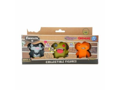Набор коллекционных фигурок Fugglers Серия 4 Бэтмен, Желтый Хулиган, Сеньор Апельсин, 3 шт. 1-00491291_4