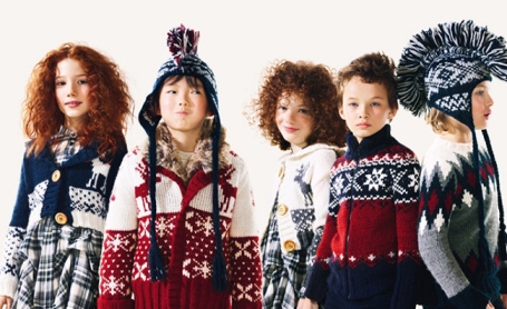 Стильная детская одежда на зиму