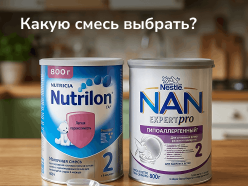 Какую смесь выбрать?