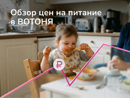 Обзор цен на питание в ВОТОНЯ