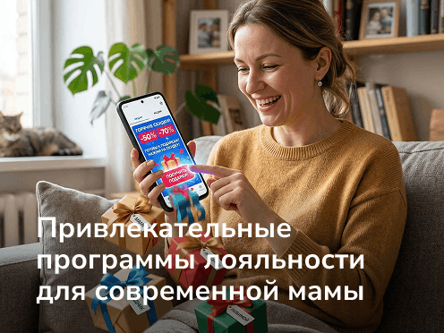 Привлекательные программы лояльности для современной мамы